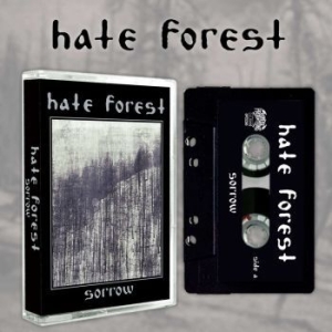 Hate Forest - Sorrow (Mc) i gruppen Metal/ Heavy metal hos Bengans Skivbutik AB (4160163)