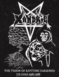 Xandril - Vision Of Rotting Darkness - Demos i gruppen Metal hos Bengans Skivbutik AB (4160165)