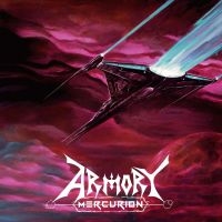 Armory - Mercurion i gruppen CD / Metal,Svensk FolkeMusikkk hos Bengans Skivbutik AB (4160171)