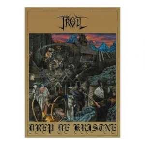 Troll - Drep De Kristne (A5 Digipack) i gruppen CD / Metal/ Heavy metal hos Bengans Skivbutik AB (4160172)