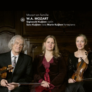 Kuijken Trio - Mozart En Famille i gruppen CD / Klassisk,Annet hos Bengans Skivbutik AB (4160564)