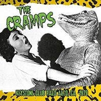 Cramps - Keystone Club Palo Alto 1979 i gruppen VINYL / Pop-Rock hos Bengans Skivbutik AB (4160602)