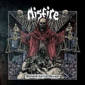 Misfire - Symphony For The Ignorant i gruppen VINYL / Metal/ Heavy metal hos Bengans Skivbutik AB (4160603)