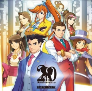 Capcom Sound Team - Ace Attorney 20Th Anniversary Box S i gruppen VINYL / Film/Musikkkal hos Bengans Skivbutik AB (4160649)