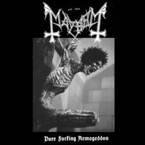 Mayhem - Pfa Demos i gruppen VINYL / Metal/ Heavy metal hos Bengans Skivbutik AB (4160696)