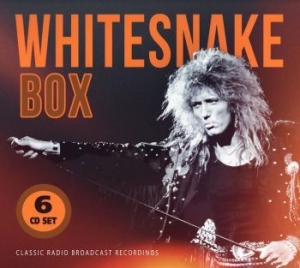 Whitesnake - Box (6Cd Set) i gruppen CD / Metal/ Heavy metal hos Bengans Skivbutik AB (4160704)