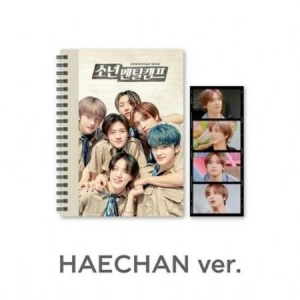 Nct Dream - NCT DREAM -Commentary book+film SET - NCT DREAM 'Boys Mental Camp' [HAECHAN] i gruppen Minishops / K-Pop Minishops / NCT hos Bengans Skivbutik AB (4160808)