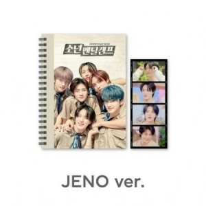 Nct Dream - NCT DREAM -Commentary book+film SET - NCT DREAM 'Boys Mental Camp' [JENO] i gruppen Minishops / K-Pop Minishops / NCT hos Bengans Skivbutik AB (4160809)