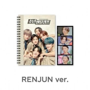 Nct Dream - NCT DREAM -Commentary book+film SET - NCT DREAM 'Boys Mental Camp' [RENJUN] i gruppen Minishops / K-Pop Minishops / NCT hos Bengans Skivbutik AB (4160810)