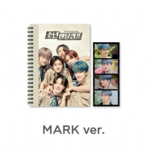 Nct Dream - NCT DREAM -Commentary book+film SET - NCT DREAM 'Boys Mental Camp' [MARK] i gruppen Minishops / K-Pop Minishops / NCT hos Bengans Skivbutik AB (4160811)