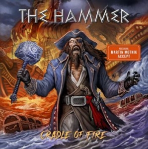 Hammer - Cradle Of Fire i gruppen CD / Metal hos Bengans Skivbutik AB (4160855)