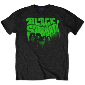 Black Sabbath - Graffiti Logo Uni Bl i gruppen MERCH / T-Shirt / Rockoff_Nya April24 hos Bengans Skivbutik AB (4160915r)