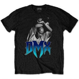 Dmx - DMX Unisex T-Shirt: Arms Crossed. i gruppen MERCH / T-Shirt / Sommar T-shirt 23 hos Bengans Skivbutik AB (4160941r)