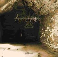 APOKRYPHON - SUBTERRA (2LP) i gruppen VINYL / Metal hos Bengans Skivbutik AB (4161165)