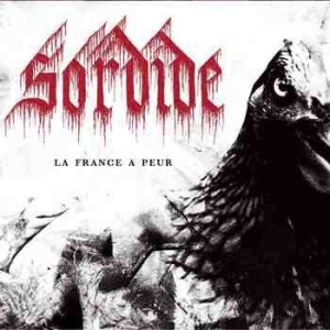 Sordide - La France A Peur i gruppen CD / Metal/ Heavy metal hos Bengans Skivbutik AB (4161229)