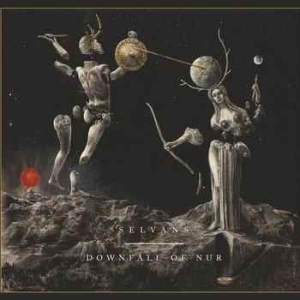 Selvans / Downfall Of Nur - Split i gruppen CD / Metal/ Heavy metal hos Bengans Skivbutik AB (4161239)