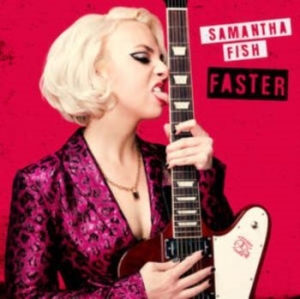 Fish Samantha - Faster i gruppen CD / CD Blues hos Bengans Skivbutik AB (4161320)