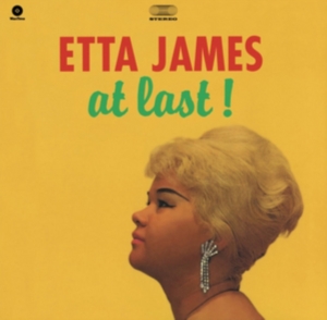 Etta James - At Last i gruppen VINYL / RnB-Soul hos Bengans Skivbutik AB (4161350)