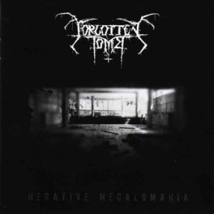 Forgotten Tomb - Negative Megalomania i gruppen CD / Metal/ Heavy metal hos Bengans Skivbutik AB (4161480)