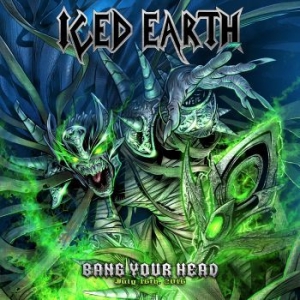 Iced Earth - Bang Your Head (2 Cd) i gruppen CD / Metal/ Heavy metal hos Bengans Skivbutik AB (4161498)