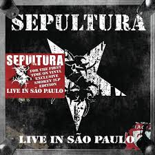 Sepultura - Live In São Paulo i gruppen VINYL / Pop-Rock hos Bengans Skivbutik AB (4161503)