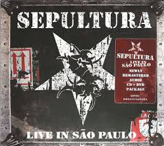 Sepultura - Live In São Paulo i gruppen CD / Pop-Rock hos Bengans Skivbutik AB (4161513)