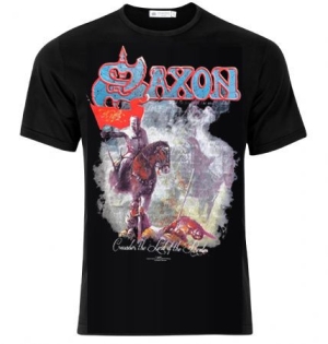 Saxon - Saxon T-Shirt Crusader i gruppen Merchandise hos Bengans Skivbutik AB (4161846)