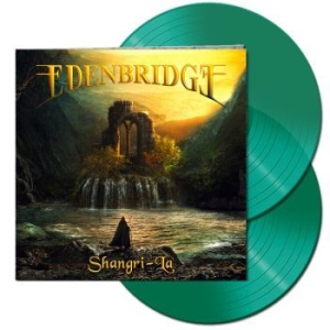 Edenbridge - Shangri-La (Clear Green Vinyl 2 Lp) i gruppen VINYL / Metal/ Heavy metal hos Bengans Skivbutik AB (4162178)