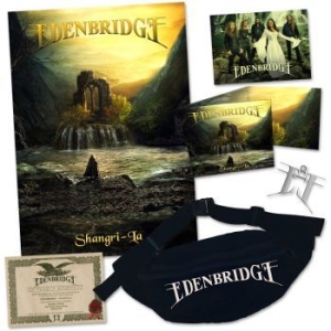 Edenbridge - Shangri-La (Limited 2 Cd Boxset) i gruppen CD / Metal/ Heavy metal hos Bengans Skivbutik AB (4162181)