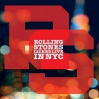 The Rolling Stones - Licked Live In Nyc (3Lp) i gruppen VINYL / Pop-Rock hos Bengans Skivbutik AB (4162185)