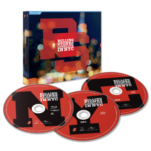 The Rolling Stones - Licked Live In Nyc (2Cd+Br) i gruppen Musikk / Blu-Ray+CD / Pop-Rock hos Bengans Skivbutik AB (4162187)