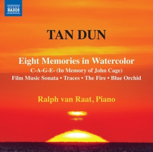 Dun Tan - Eight Memories In Watercolor - C-A- i gruppen VI TIPSER / Julegavetips CD hos Bengans Skivbutik AB (4162269)