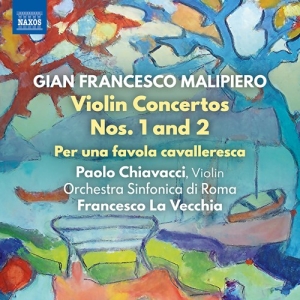 Malipiero Gian Francesco - Violin Concertos Nos. 1 & 2 Per Un i gruppen VI TIPSER / Julegavetips CD hos Bengans Skivbutik AB (4162270)