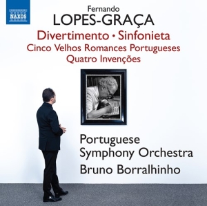 Lopes-Graca Fernando - Divertimento Sinfonieta Cinco Vel i gruppen VI TIPSER / Julegavetips CD hos Bengans Skivbutik AB (4162271)