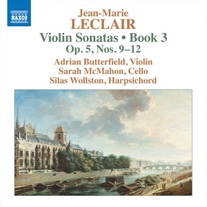 Leclair Jean-Marie - Violin Sonatas, Book 3, Op. 5, Nos. i gruppen VI TIPSER / Julegavetips CD hos Bengans Skivbutik AB (4162272)