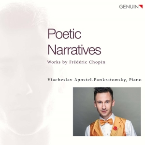 Chopin Frederic - Poetic Narratives i gruppen VI TIPSER / Julegavetips CD hos Bengans Skivbutik AB (4162278)