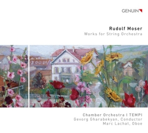 Moser Rudolf - Works For String Orchestra i gruppen VI TIPSER / Julegavetips CD hos Bengans Skivbutik AB (4162279)