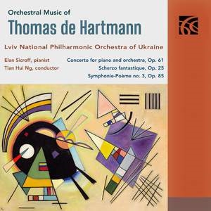 Hartmann Thomas De - Orchestral Music i gruppen VI TIPSER / Julegavetips CD hos Bengans Skivbutik AB (4162283)