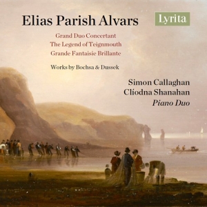 Alvars Elias Parish - Music For Two Pianos i gruppen VI TIPSER / Julegavetips CD hos Bengans Skivbutik AB (4162284)