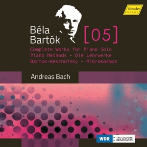 Bartok Bela Reschofsky Sandor - Bartok & Reschofsky: Complete Works i gruppen VI TIPSER / Julegavetips CD hos Bengans Skivbutik AB (4162317)