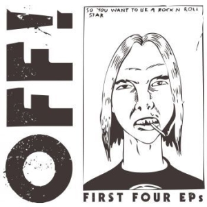 Off! - First Four Eps i gruppen VINYL / Pop-Rock hos Bengans Skivbutik AB (4162332)