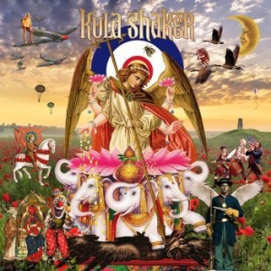 Kula Shaker - 1St Congregational Church Of i gruppen VINYL / Pop-Rock hos Bengans Skivbutik AB (4162345)