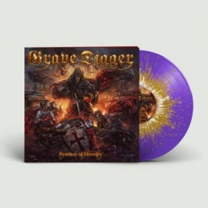 Grave Digger - Symbol Of Eternity (Purple/Gold/Whi i gruppen VINYL / Metal hos Bengans Skivbutik AB (4162372)