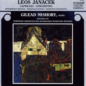 Janacek Leos - Capriccio Concertino i gruppen Externt_Lager / Naxoslager hos Bengans Skivbutik AB (4162389)