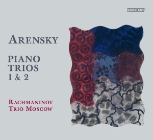 Arensky Anton - Piano Trios Nos 1 & 2 i gruppen VI TIPSER / Julegavetips CD hos Bengans Skivbutik AB (4162397)