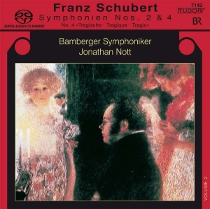 Schubert Franz - Symphonies Nos 2 & 4 i gruppen Musikk / SACD / Klassisk hos Bengans Skivbutik AB (4162404)