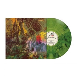 Wake - Thought Form Descent (Green Marbled i gruppen VINYL / Metal/ Heavy metal hos Bengans Skivbutik AB (4162416)