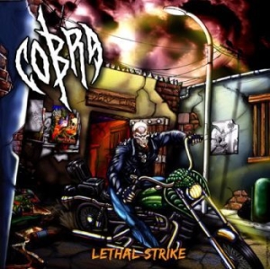 Cobra - Lethal Strike i gruppen CD / Metal hos Bengans Skivbutik AB (4162428)