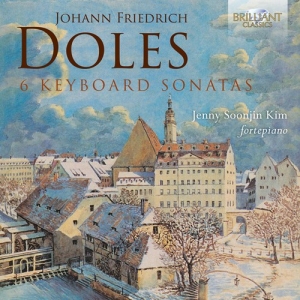 Doles J F - 6 Keyboard Sonatas i gruppen CD / Klassisk hos Bengans Skivbutik AB (4162437)