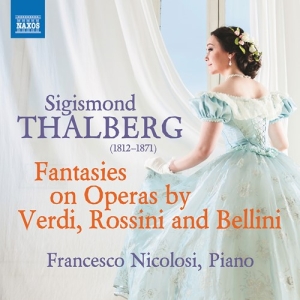 Thalberg Sigismond - Fantasies On Operas By Verdi, Rossi i gruppen VI TIPSER / Julegavetips CD hos Bengans Skivbutik AB (4162438)